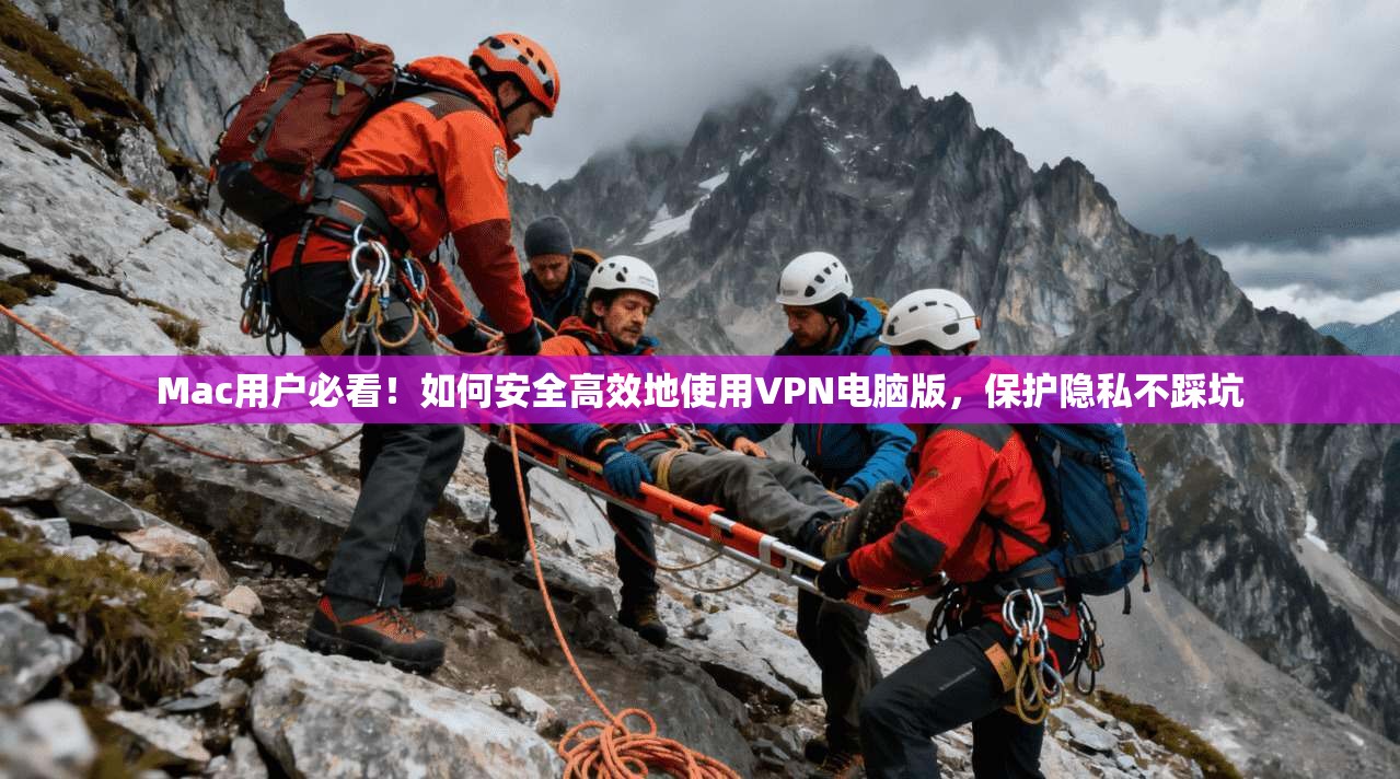 Mac用户必看！如何安全高效地使用VPN电脑版，保护隐私不踩坑