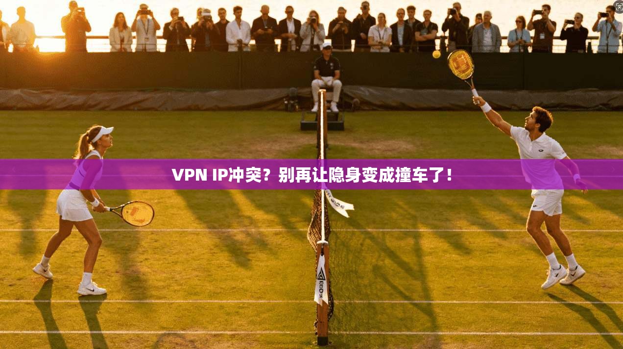 VPN IP冲突？别再让隐身变成撞车了！