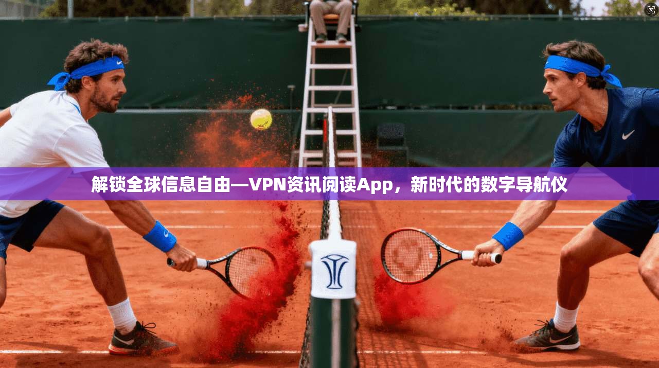解锁全球信息自由—VPN资讯阅读App，新时代的数字导航仪
