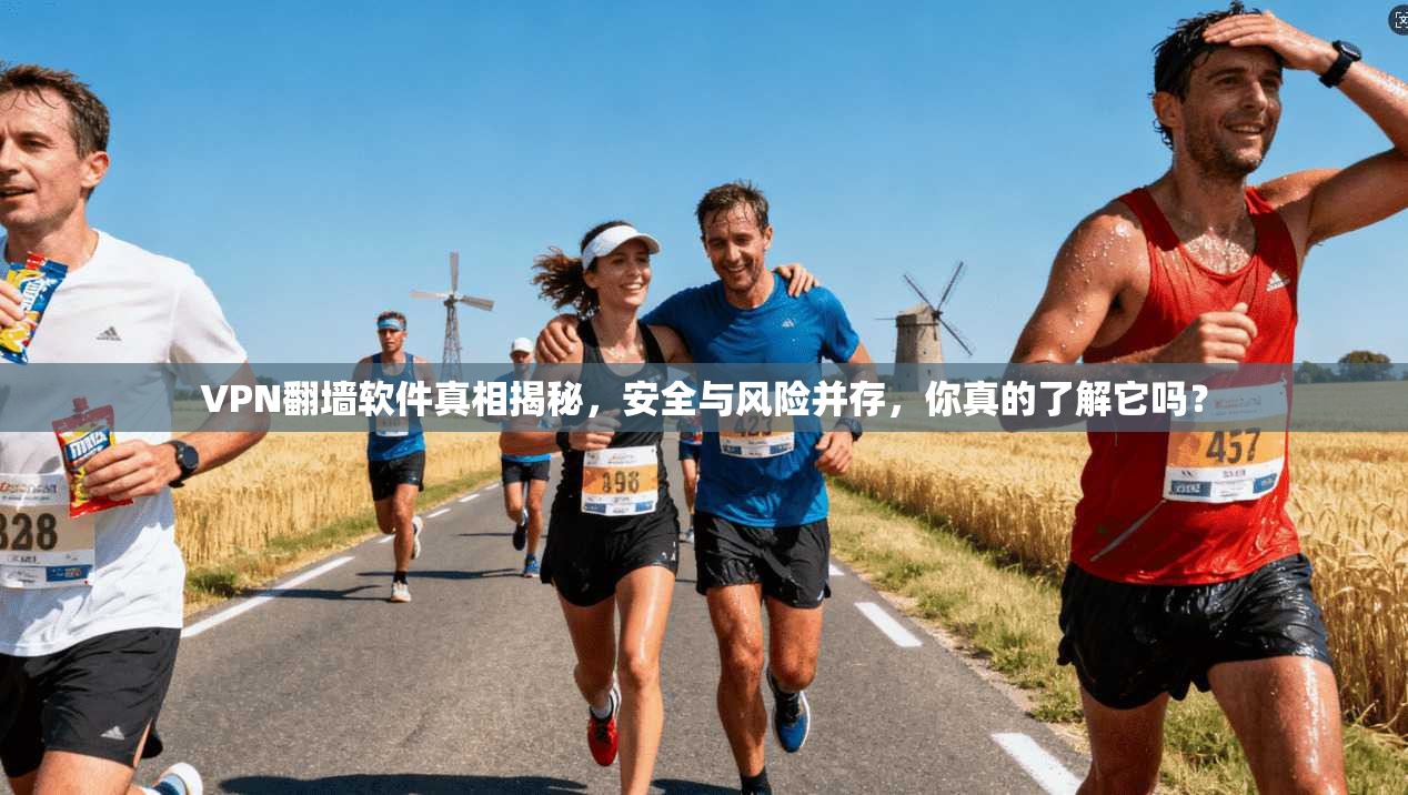 VPN翻墙软件真相揭秘,安全与风险并存,你真的了解它吗?