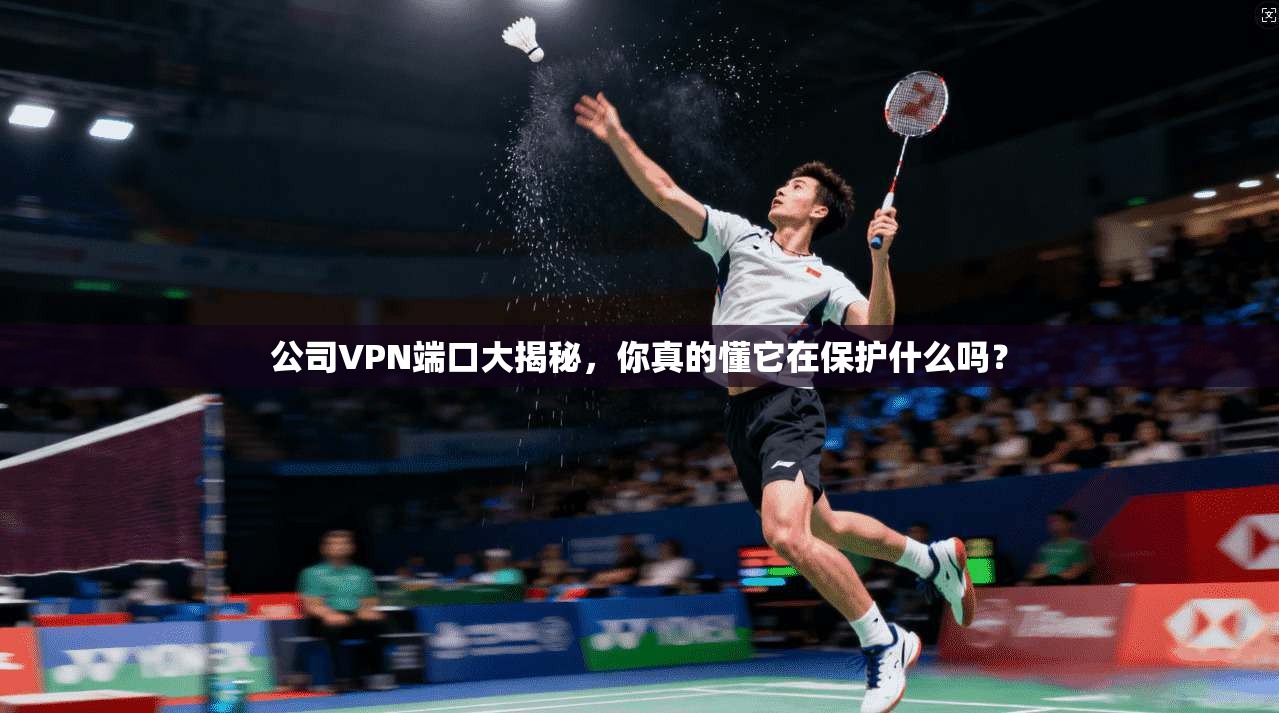 公司VPN端口大揭秘,你真的懂它在保护什么吗?
