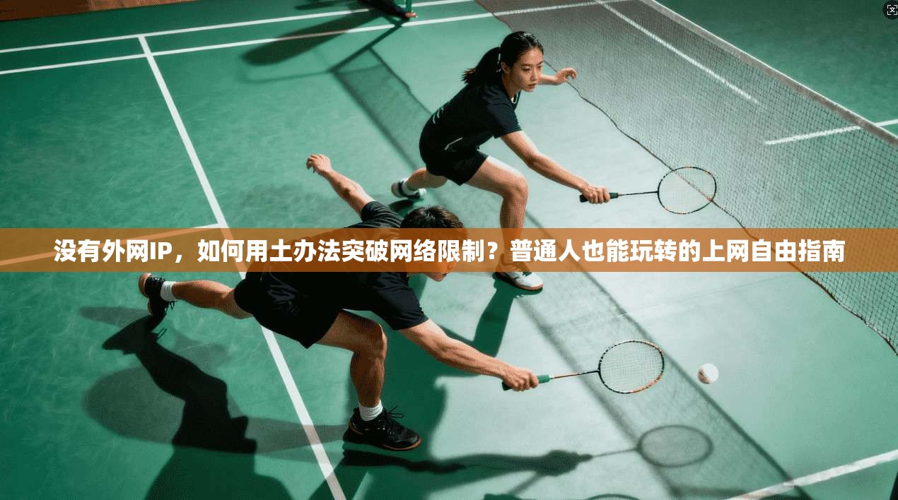 没有外网IP，如何用土办法突破网络限制？普通人也能玩转的上网自由指南