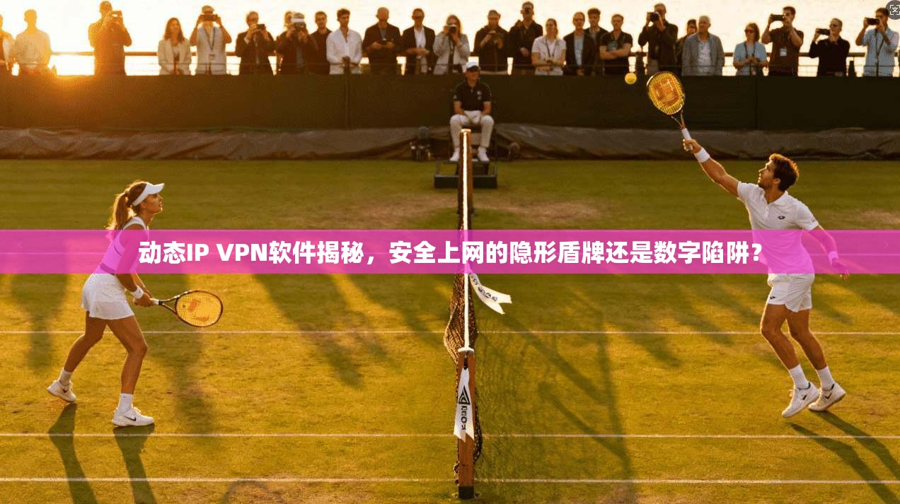动态IP VPN软件揭秘，安全上网的隐形盾牌还是数字陷阱？
