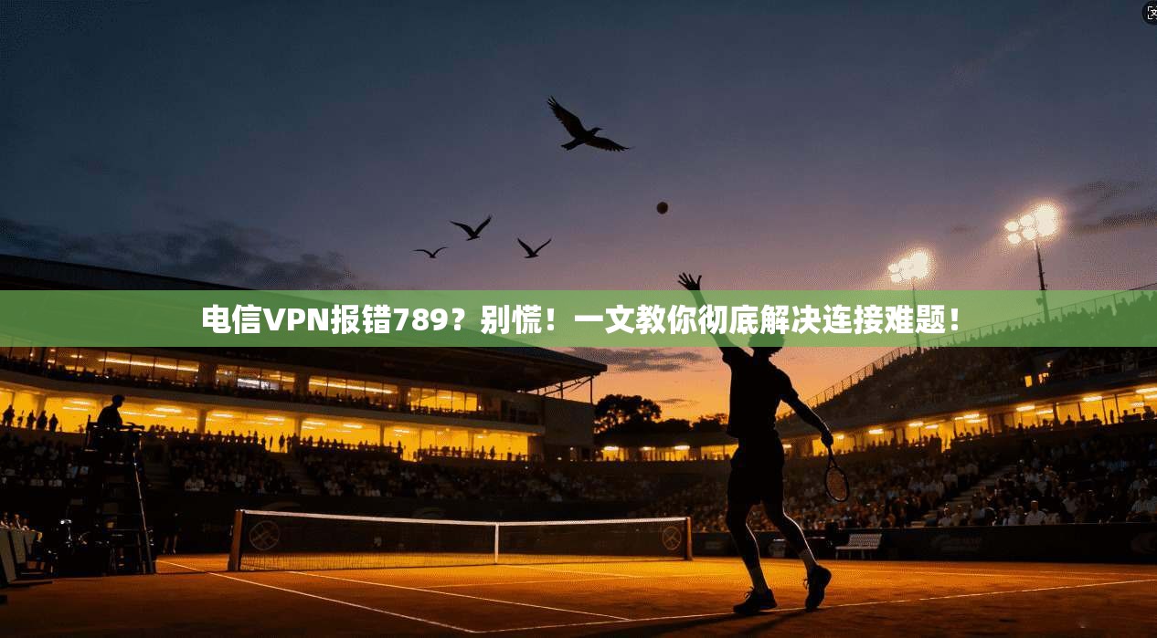 电信VPN报错789？别慌！一文教你彻底解决连接难题！