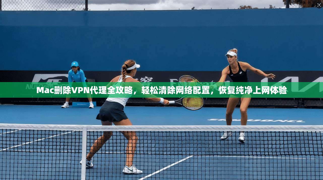 Mac删除VPN代理全攻略,轻松清除网络配置,恢复纯净上网体验