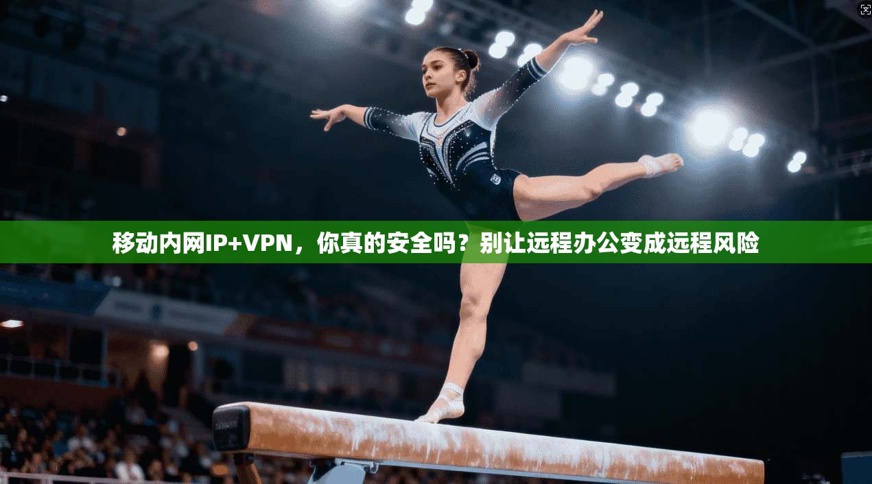 移动内网IP+VPN，你真的安全吗？别让远程办公变成远程风险