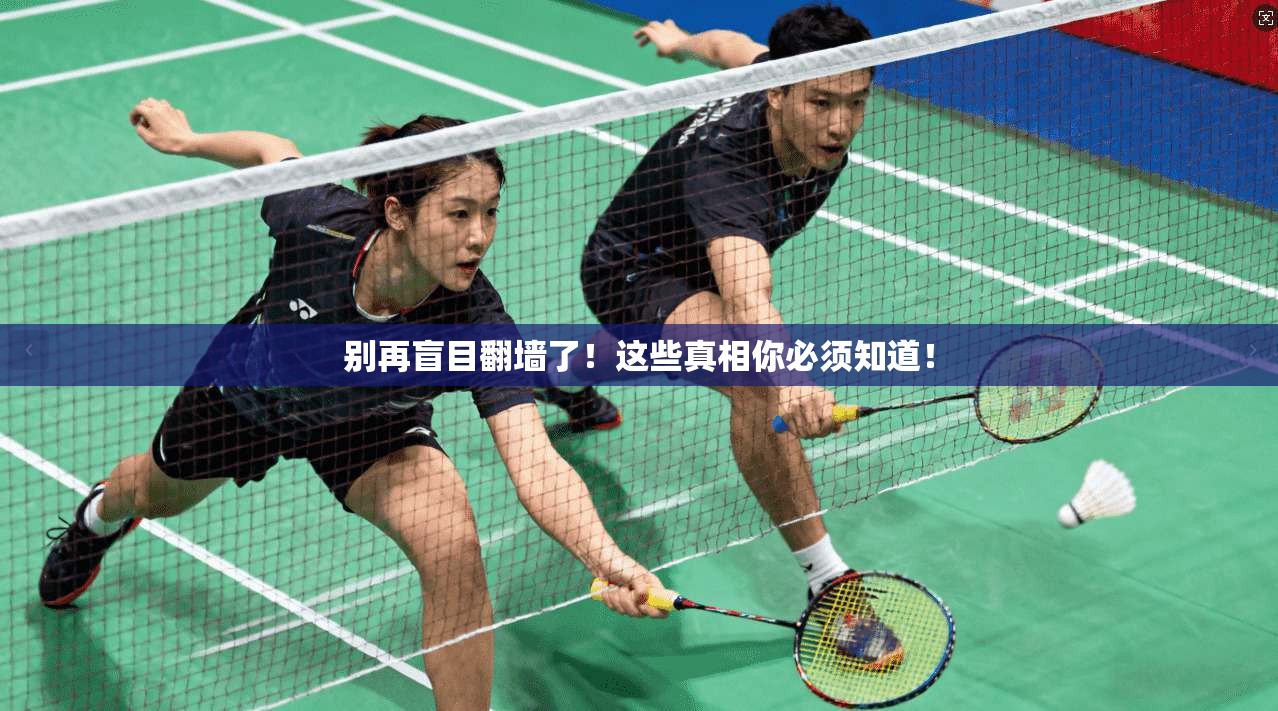别再盲目翻墙了!这些真相你必须知道!