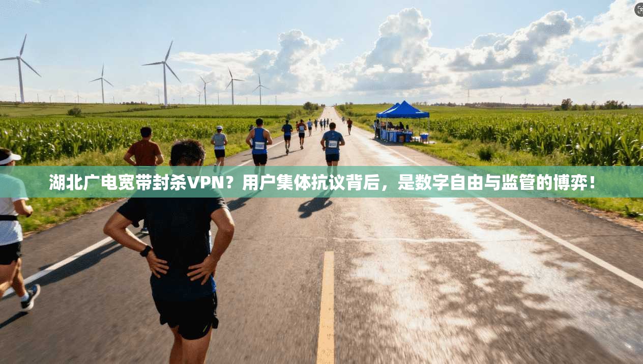 湖北广电宽带封杀VPN?用户集体抗议背后,是数字自由与监管的博弈!