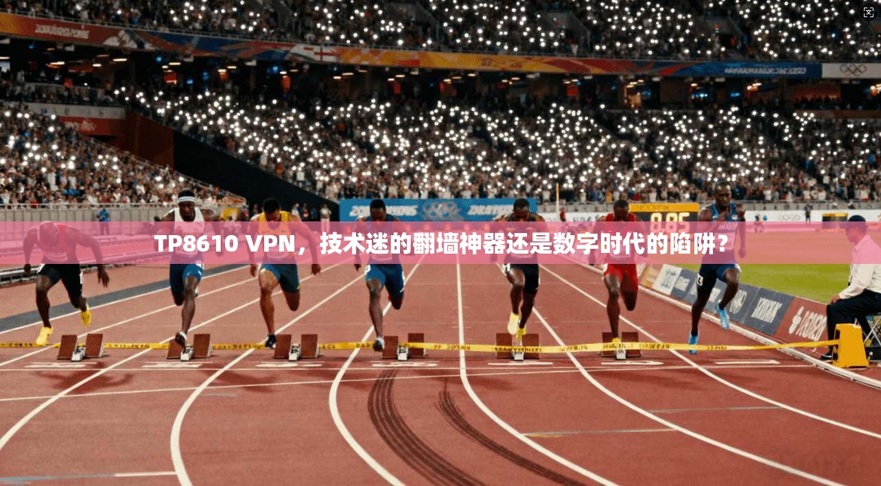 TP8610 VPN,技术迷的翻墙神器还是数字时代的陷阱?