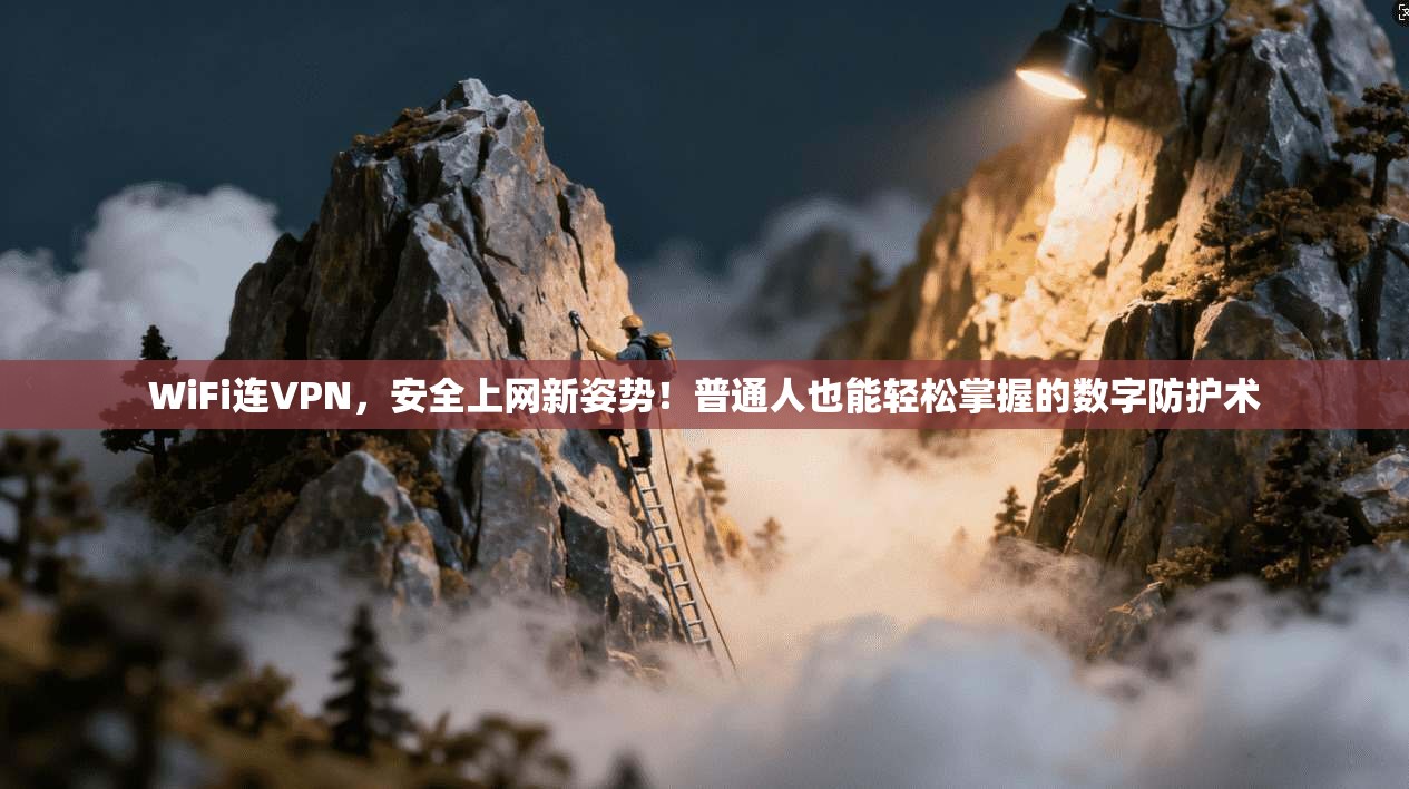 WiFi连VPN,安全上网新姿势!普通人也能轻松掌握的数字防护术