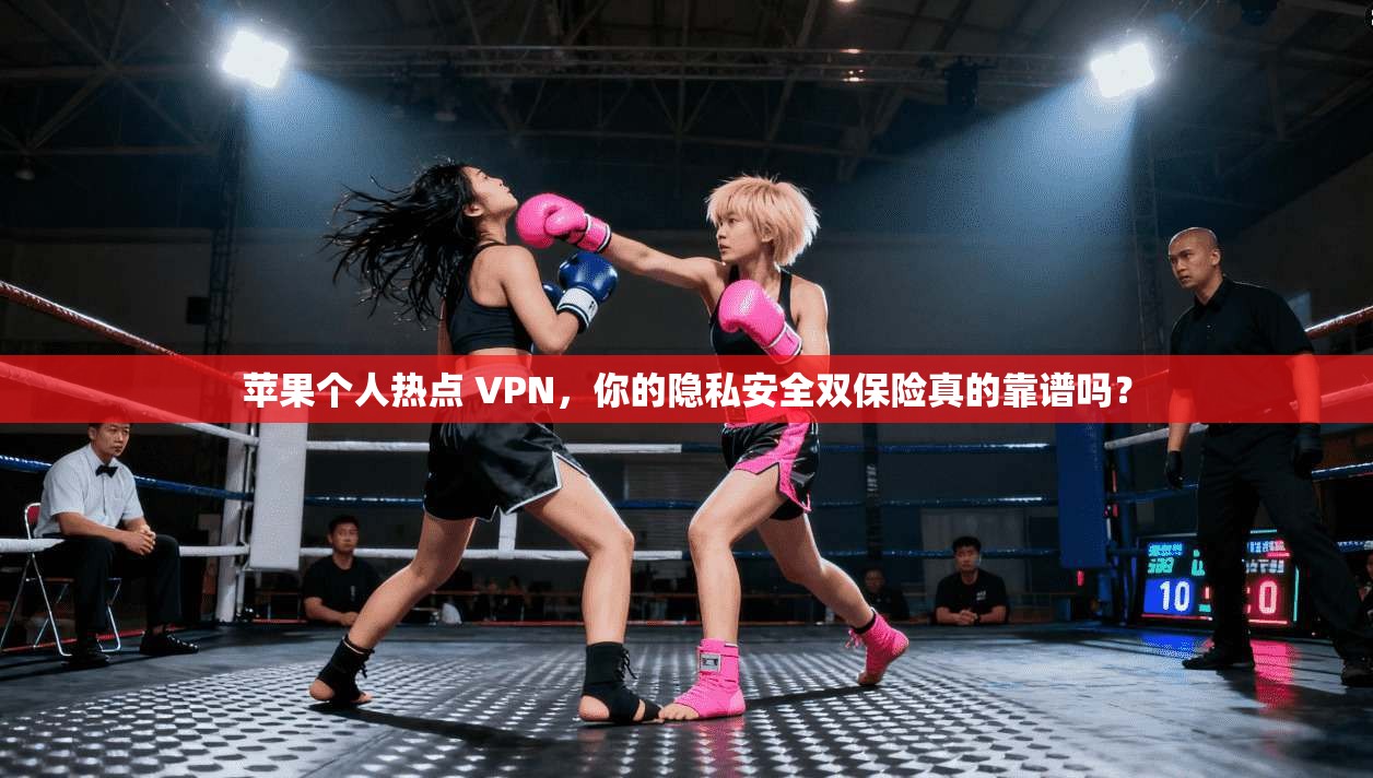 苹果个人热点 VPN,你的隐私安全双保险真的靠谱吗?