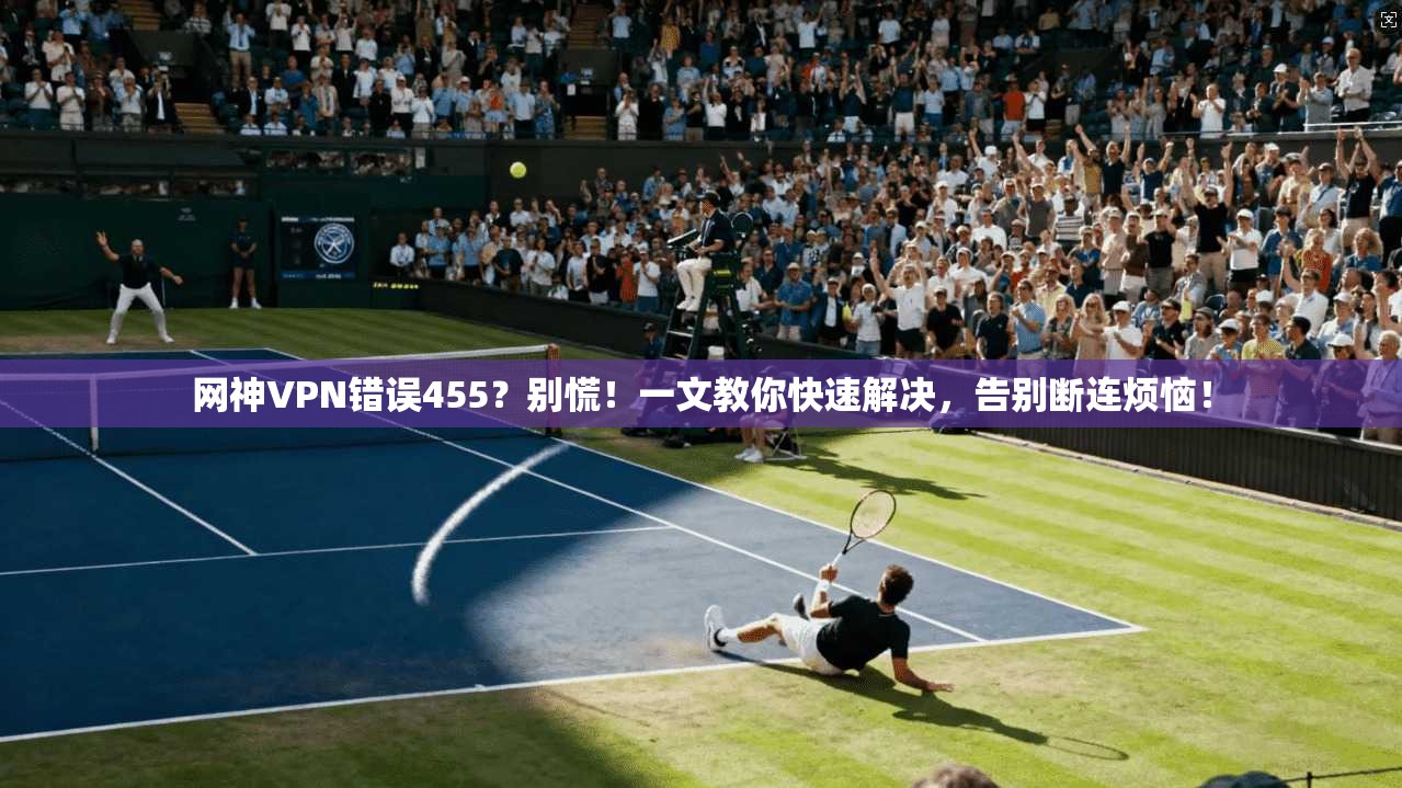 网神VPN错误455？别慌！一文教你快速解决，告别断连烦恼！