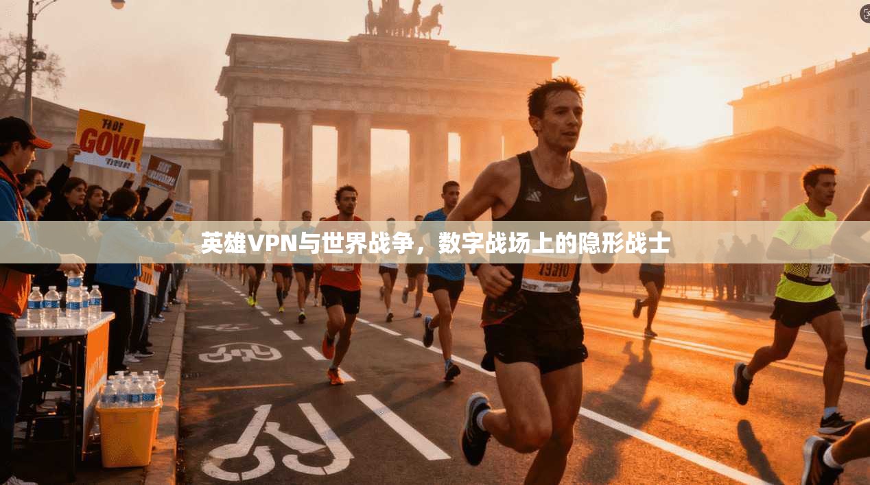 英雄VPN与世界战争，数字战场上的隐形战士