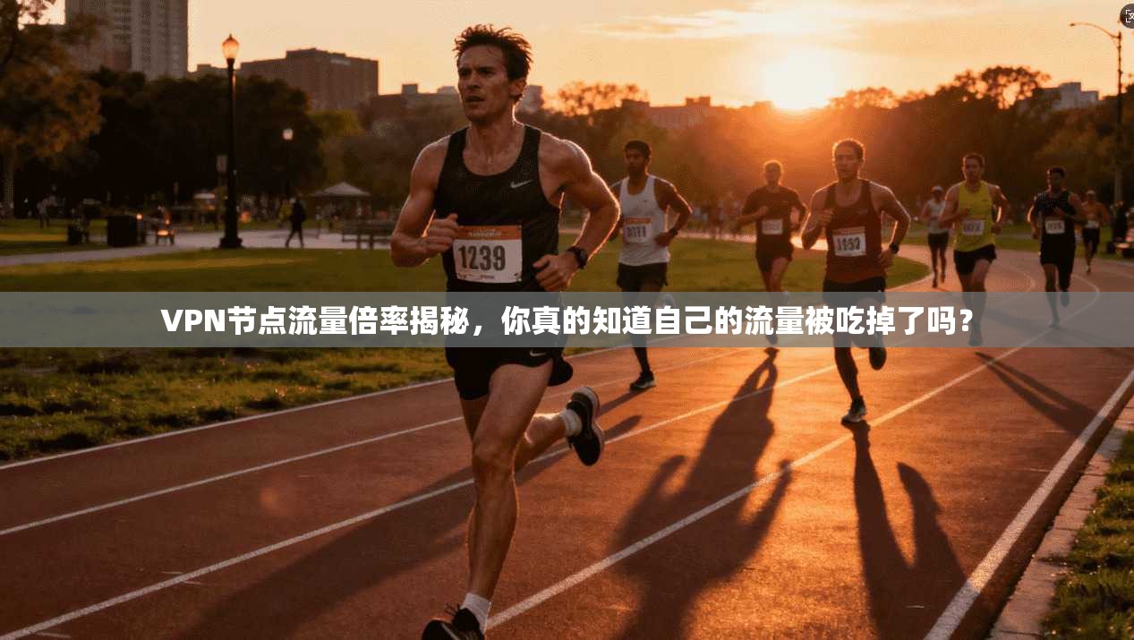 VPN节点流量倍率揭秘，你真的知道自己的流量被吃掉了吗？