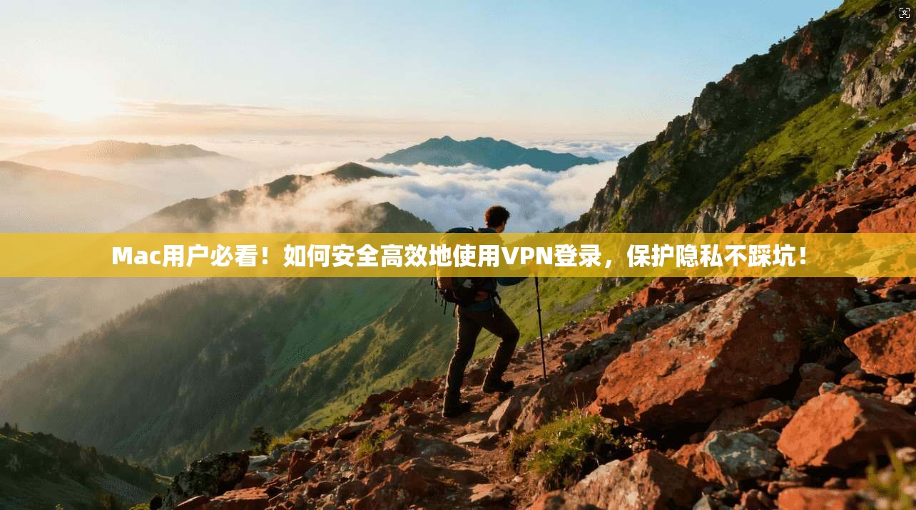 Mac用户必看！如何安全高效地使用VPN登录，保护隐私不踩坑！