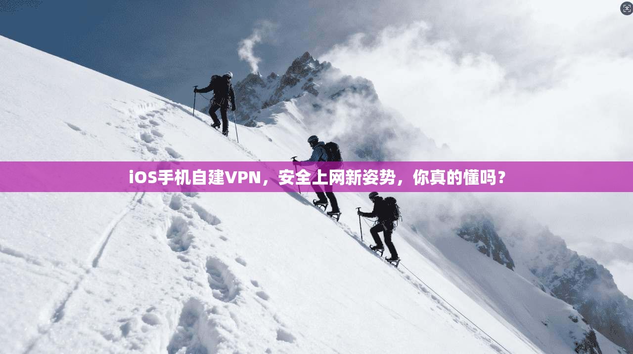 iOS手机自建VPN,安全上网新姿势,你真的懂吗?