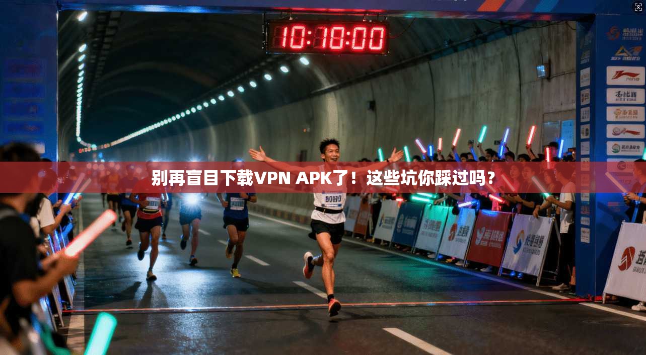 别再盲目下载VPN APK了！这些坑你踩过吗？