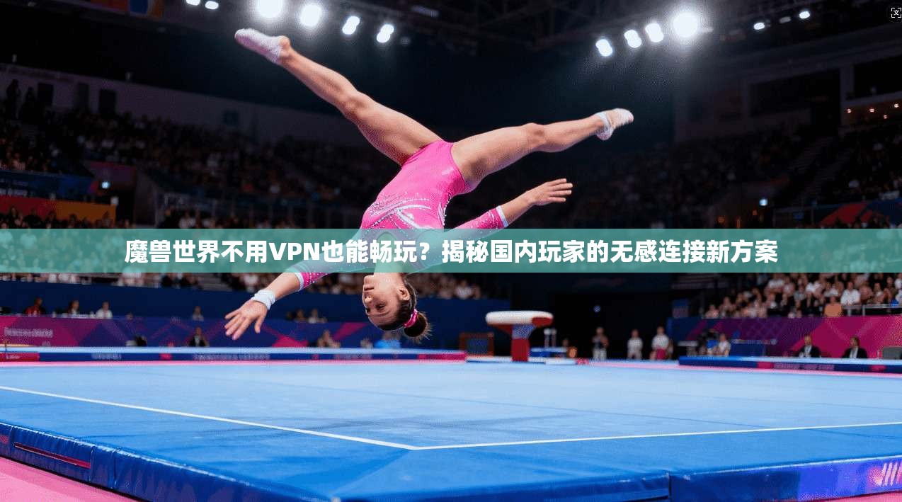 魔兽世界不用VPN也能畅玩？揭秘国内玩家的无感连接新方案