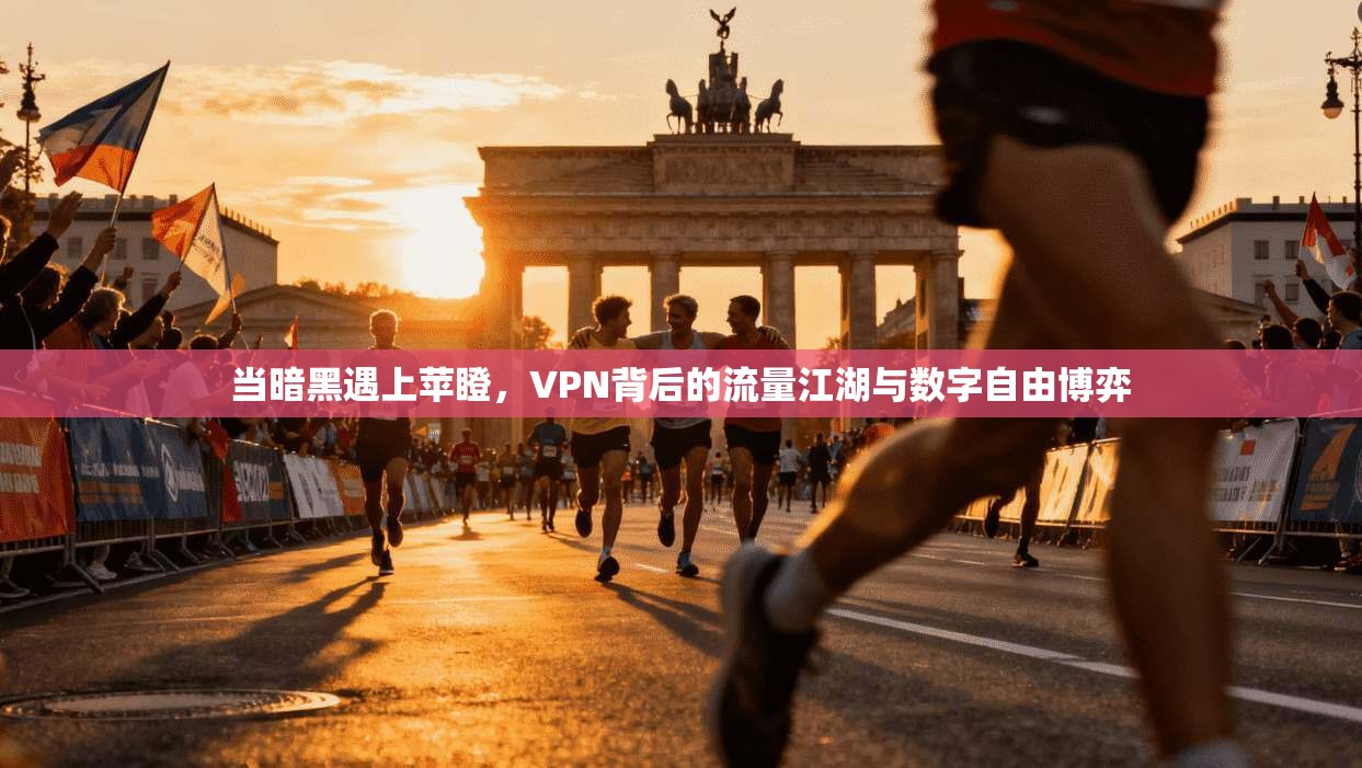 当暗黑遇上苹瞪，VPN背后的流量江湖与数字自由博弈