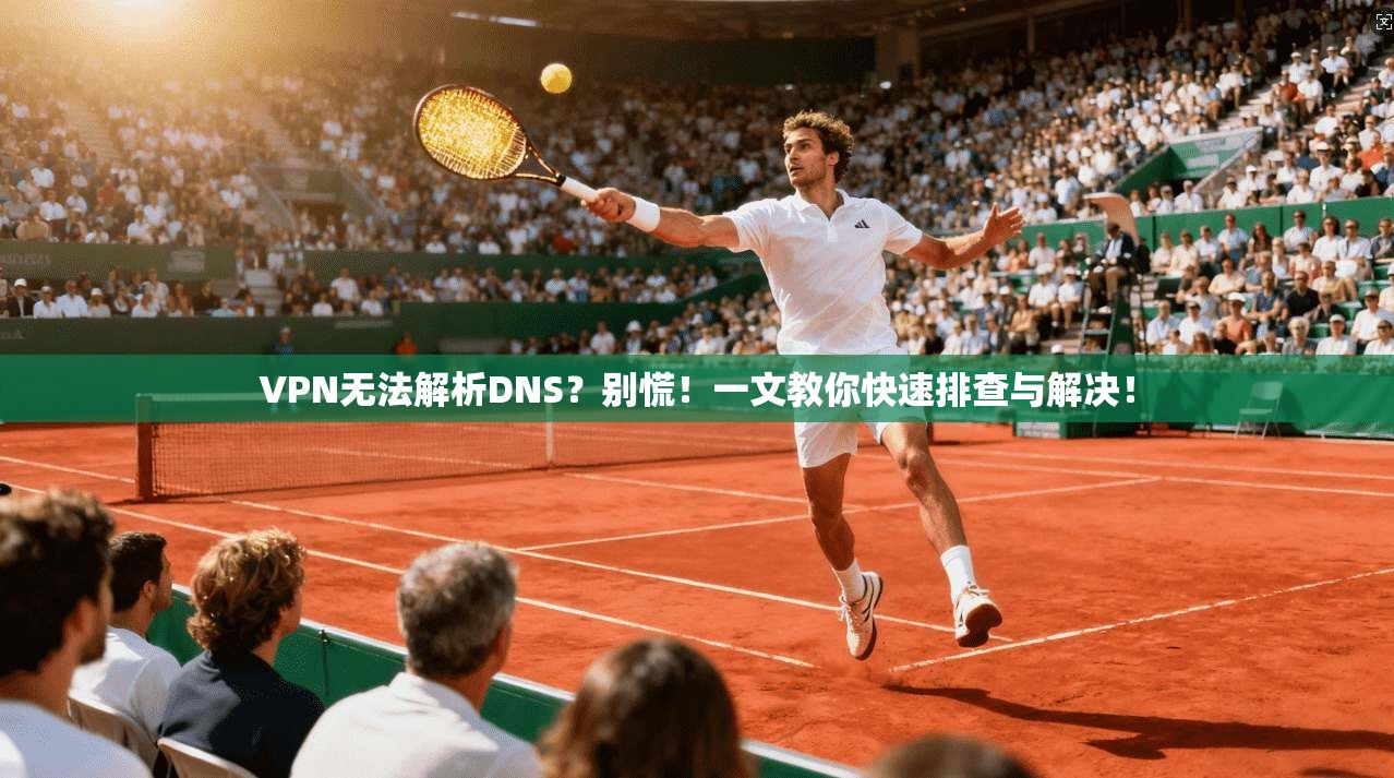VPN无法解析DNS？别慌！一文教你快速排查与解决！