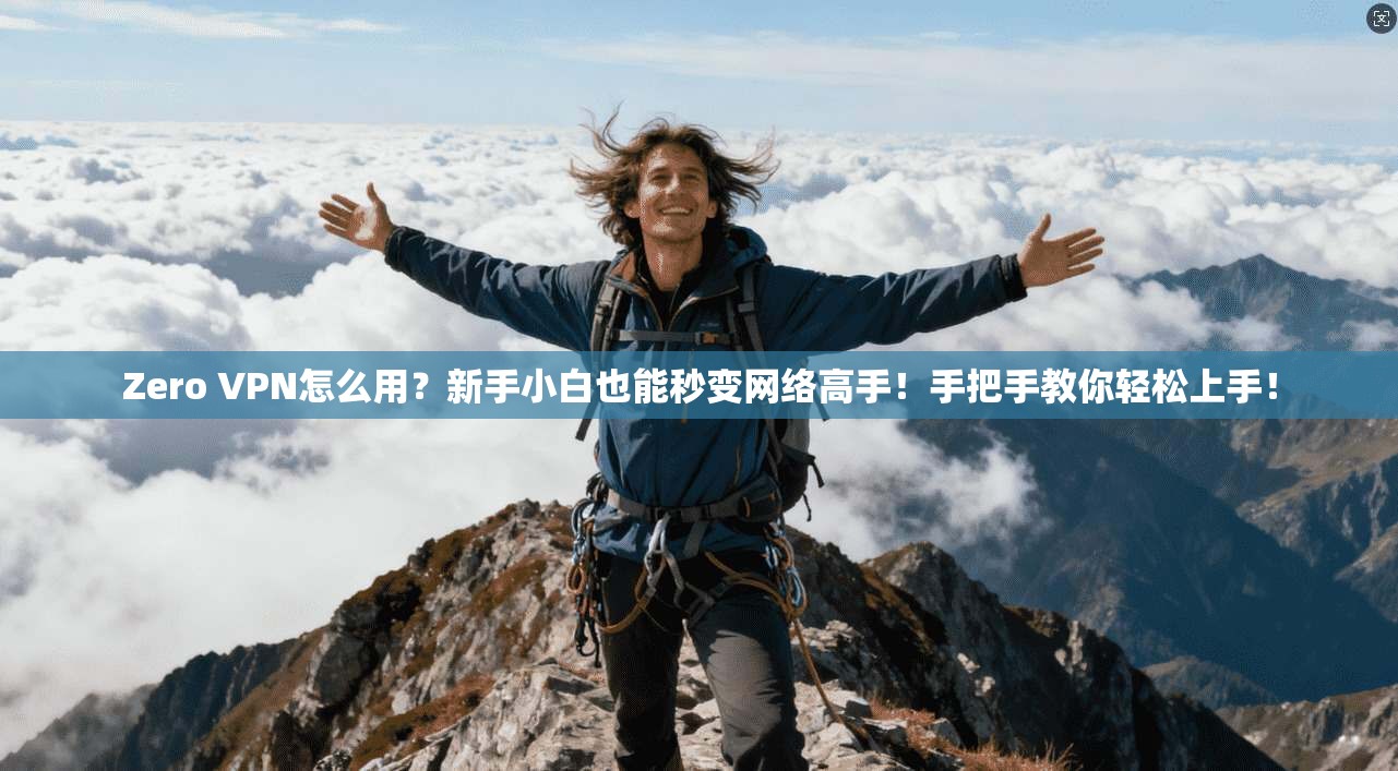 Zero VPN怎么用？新手小白也能秒变网络高手！手把手教你轻松上手！