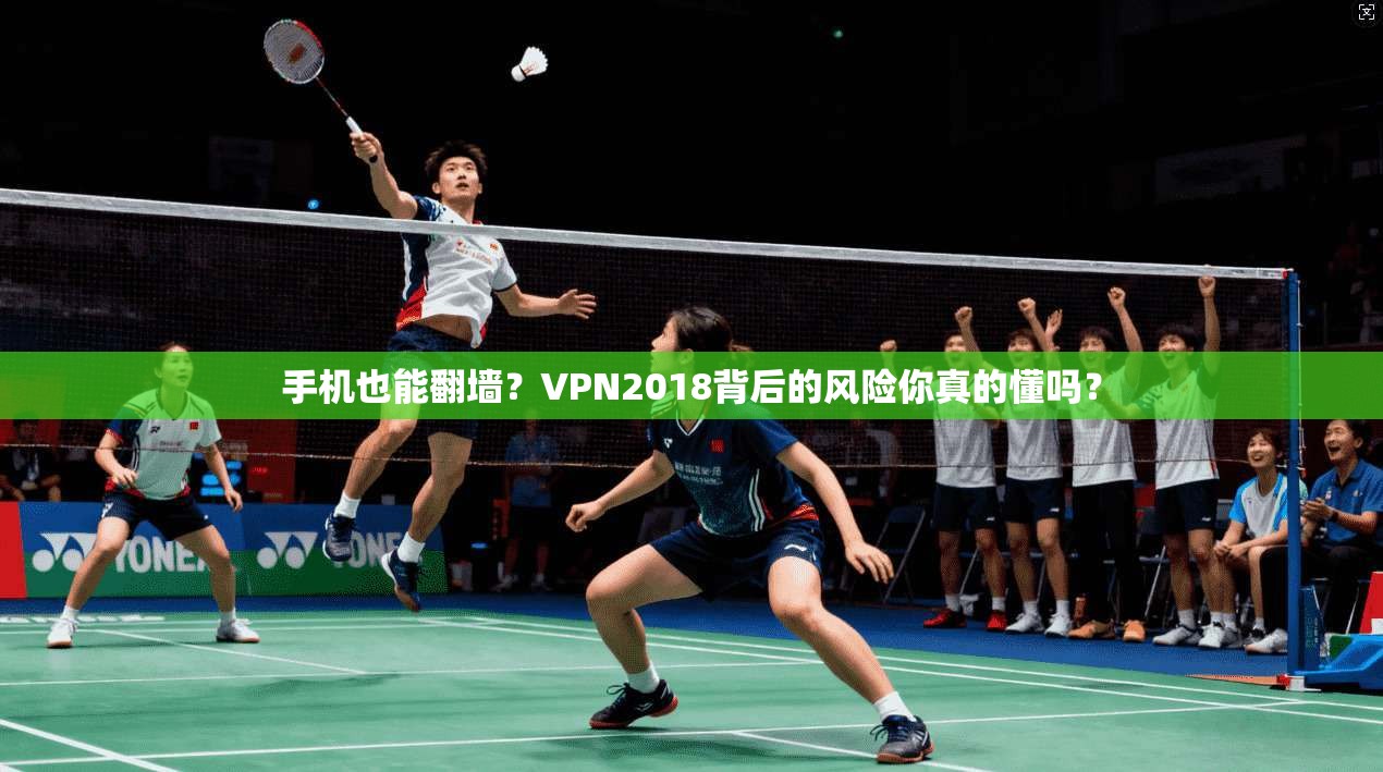 手机也能翻墙?VPN2018背后的风险你真的懂吗?