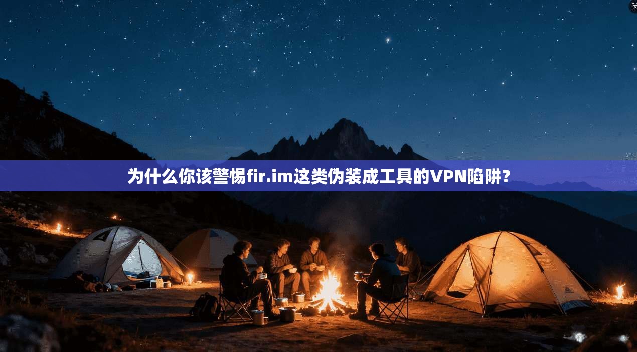 为什么你该警惕fir.im这类伪装成工具的VPN陷阱？