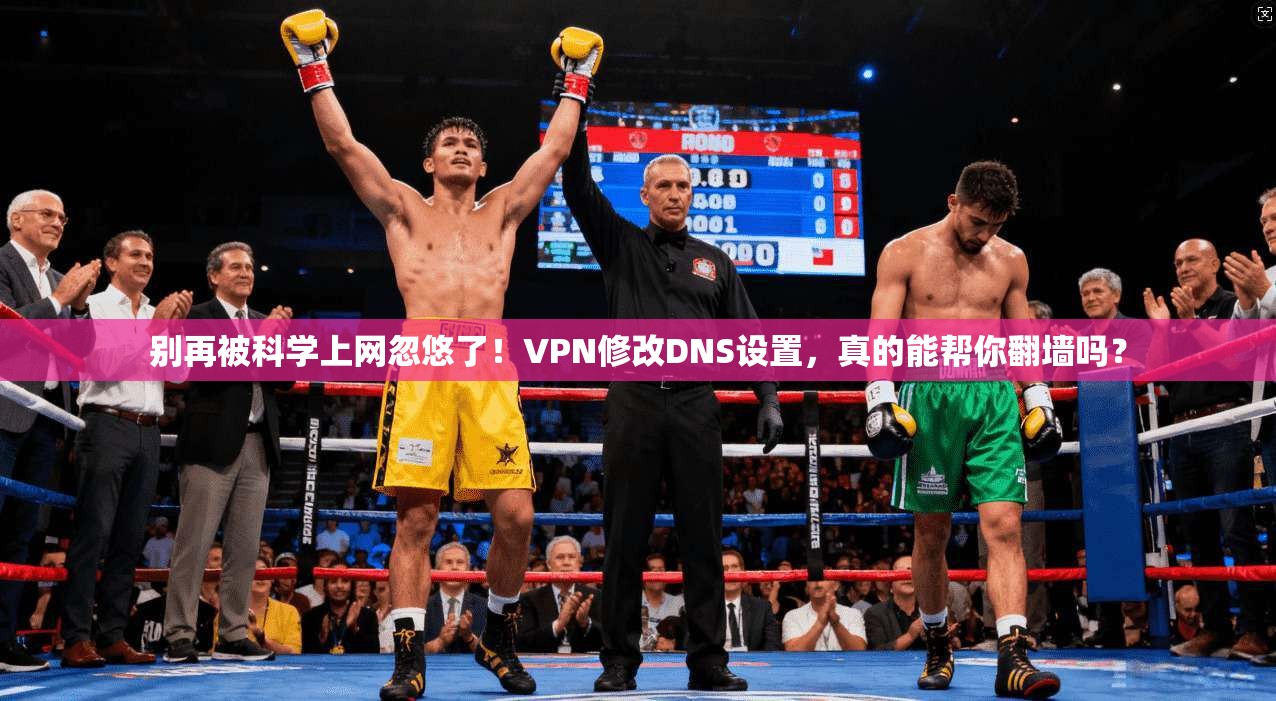 别再被科学上网忽悠了!VPN修改DNS设置,真的能帮你翻墙吗?