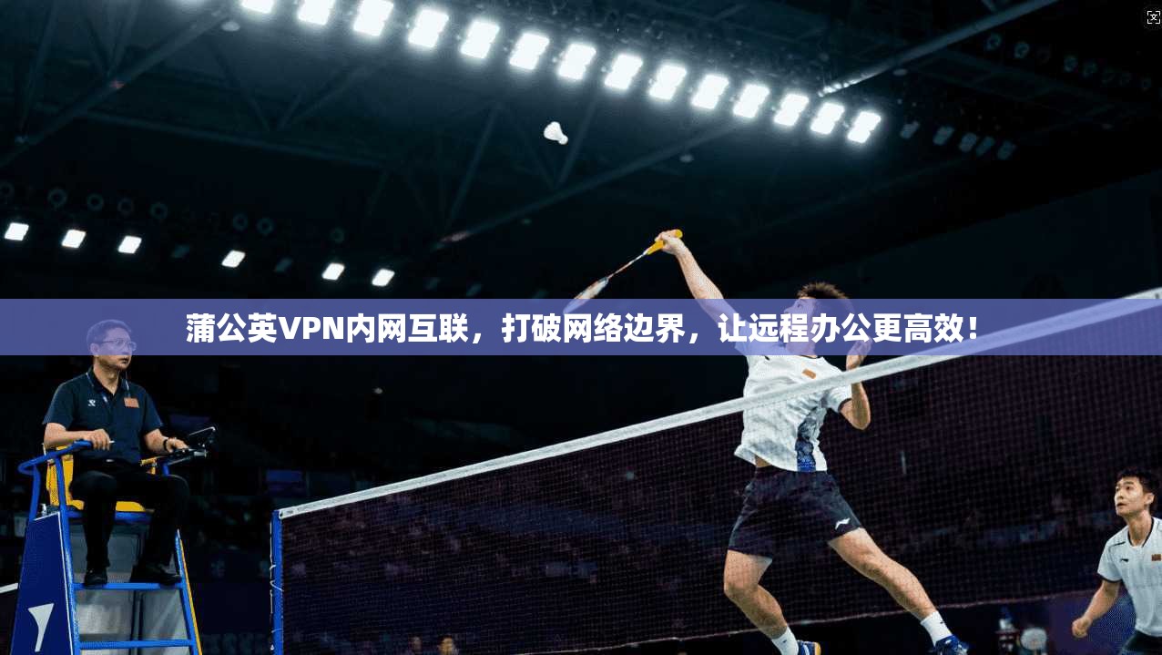 蒲公英VPN内网互联,打破网络边界,让远程办公更高效!