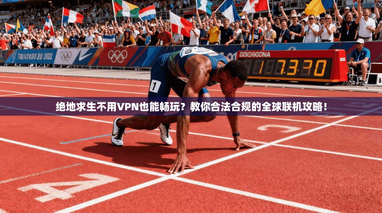 绝地求生不用VPN也能畅玩?教你合法合规的全球联机攻略!