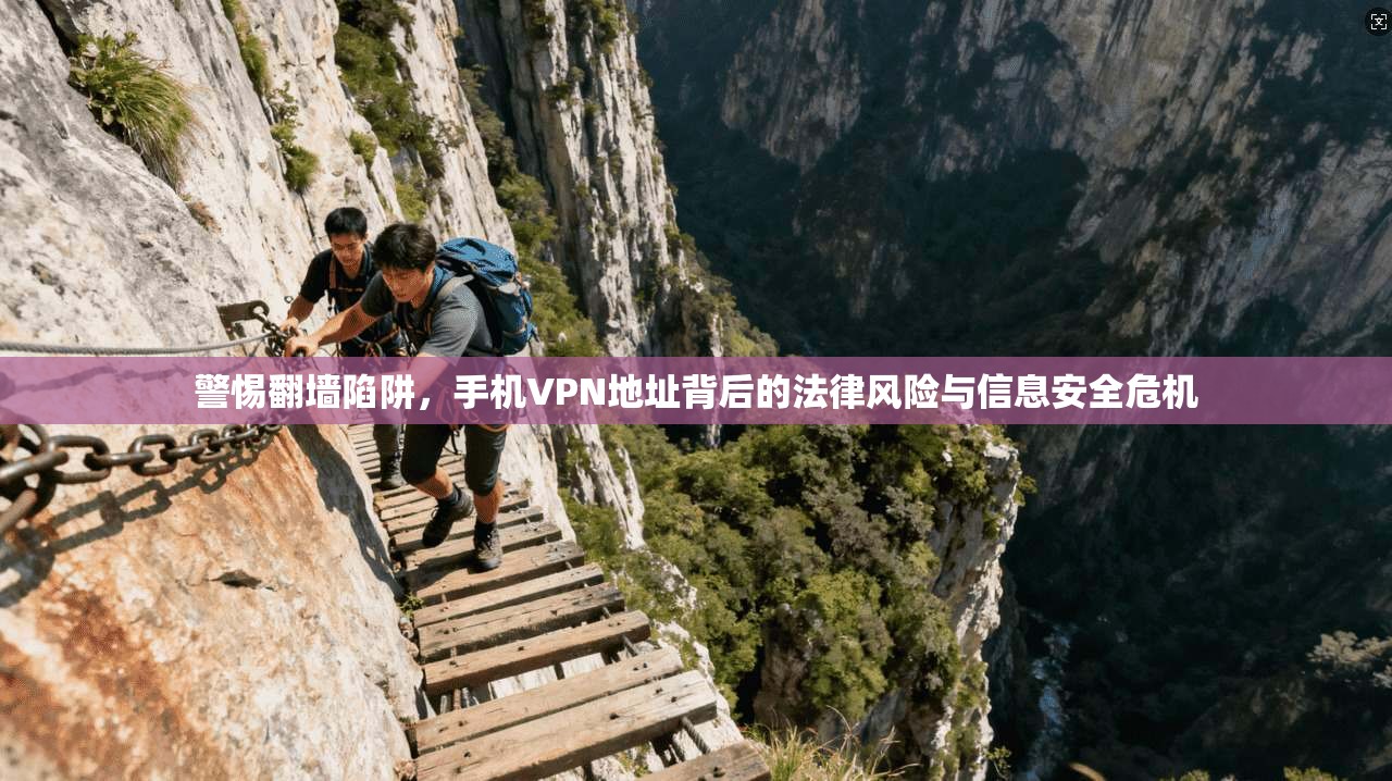 警惕翻墙陷阱,手机VPN地址背后的法律风险与信息安全危机