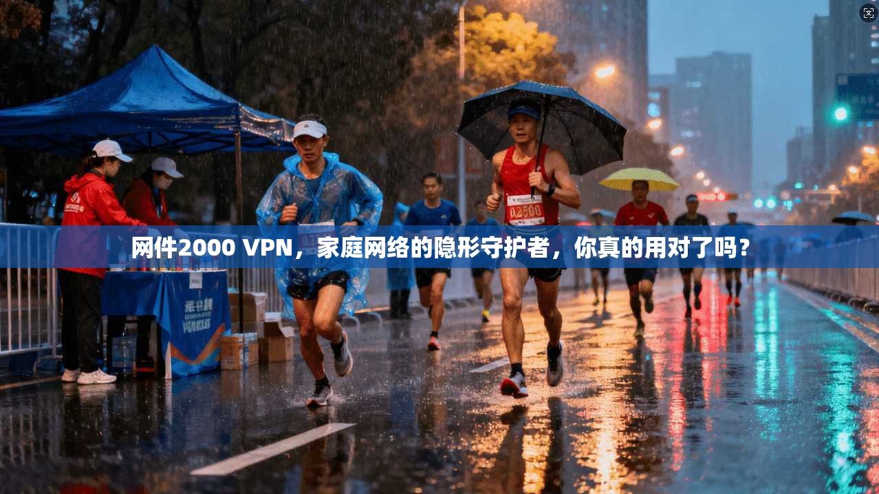 网件2000 VPN，家庭网络的隐形守护者，你真的用对了吗？