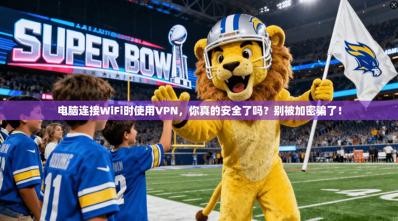 电脑连接WiFi时使用VPN，你真的安全了吗？别被加密骗了！