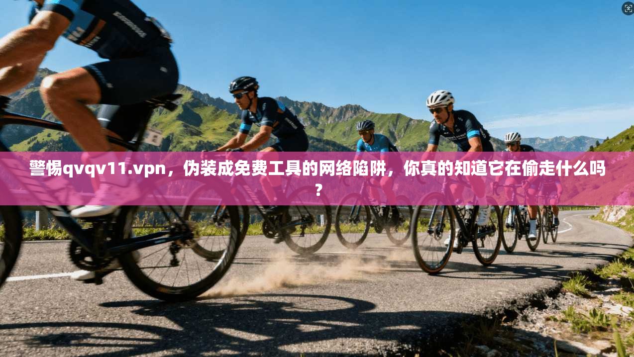警惕qvqv11.vpn，伪装成免费工具的网络陷阱，你真的知道它在偷走什么吗？