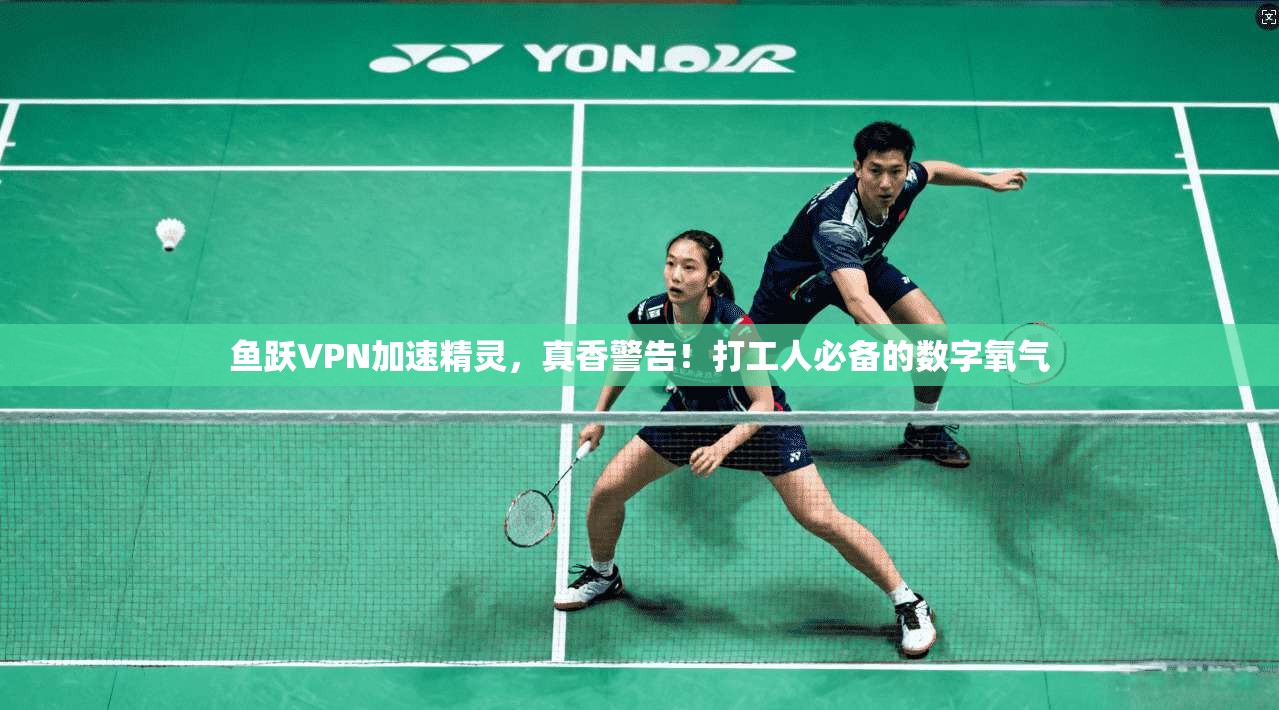 鱼跃VPN加速精灵，真香警告！打工人必备的数字氧气
