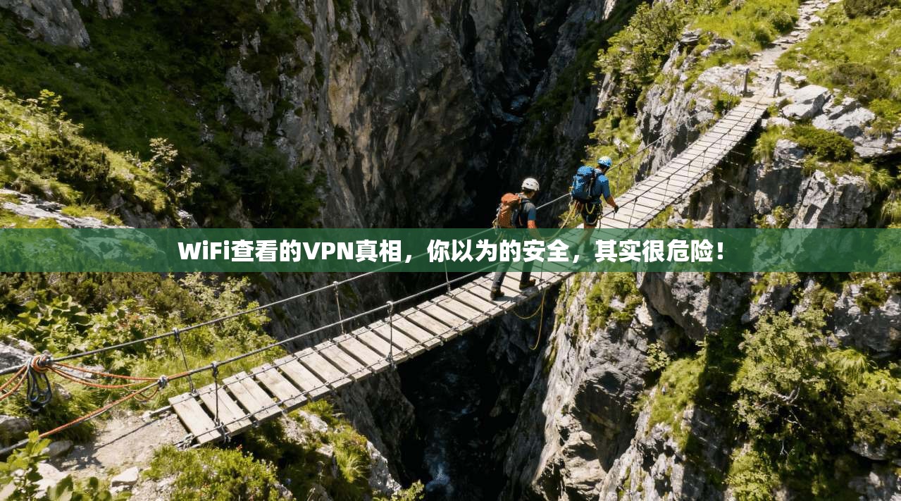 WiFi查看的VPN真相，你以为的安全，其实很危险！
