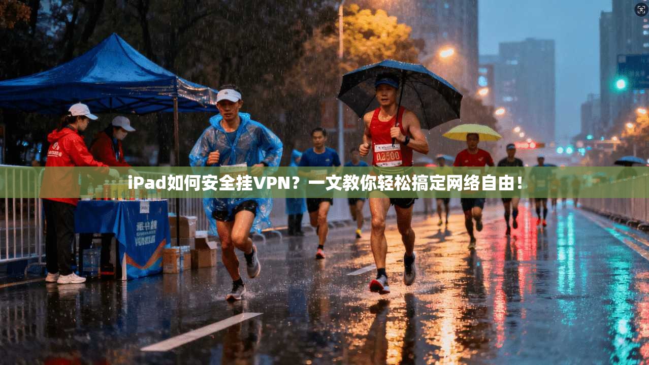 iPad如何安全挂VPN？一文教你轻松搞定网络自由！