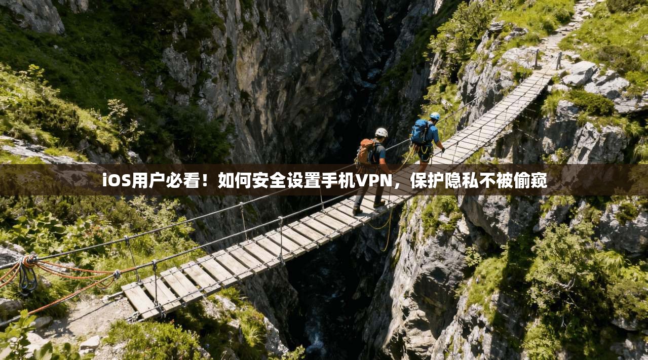 iOS用户必看！如何安全设置手机VPN，保护隐私不被偷窥