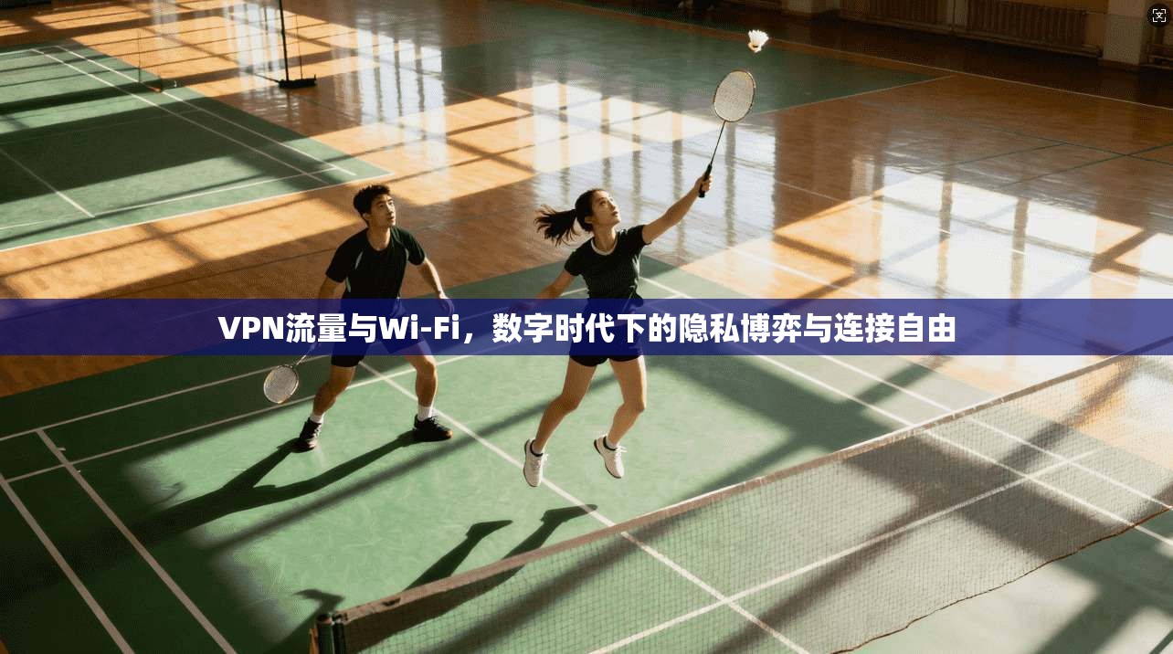 VPN流量与Wi-Fi，数字时代下的隐私博弈与连接自由