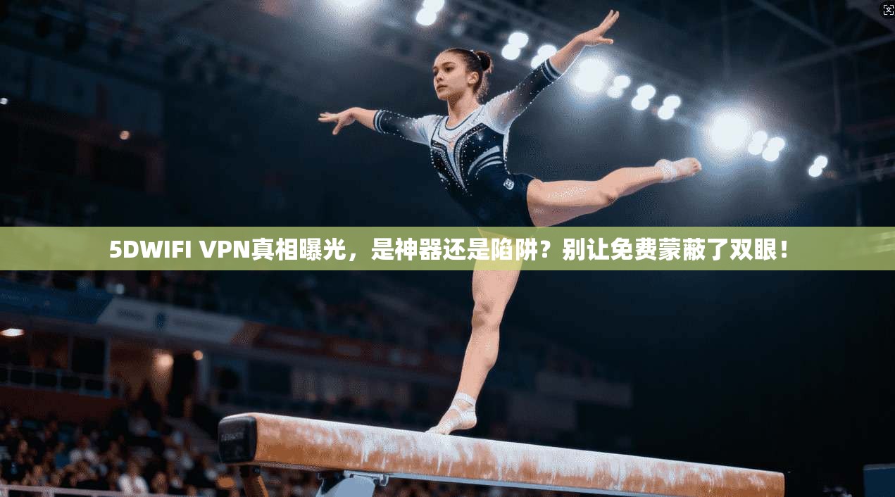 5DWIFI VPN真相曝光，是神器还是陷阱？别让免费蒙蔽了双眼！