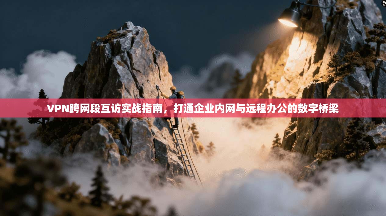 VPN跨网段互访实战指南，打通企业内网与远程办公的数字桥梁