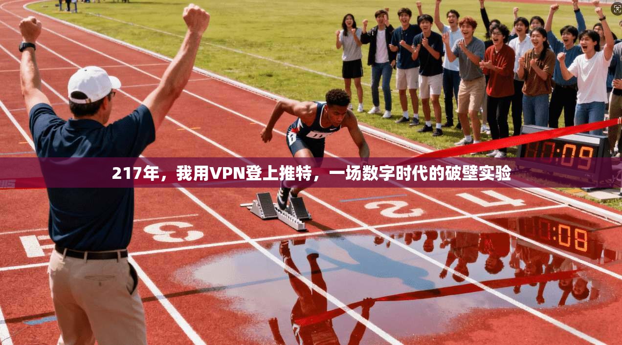 217年，我用VPN登上推特，一场数字时代的破壁实验