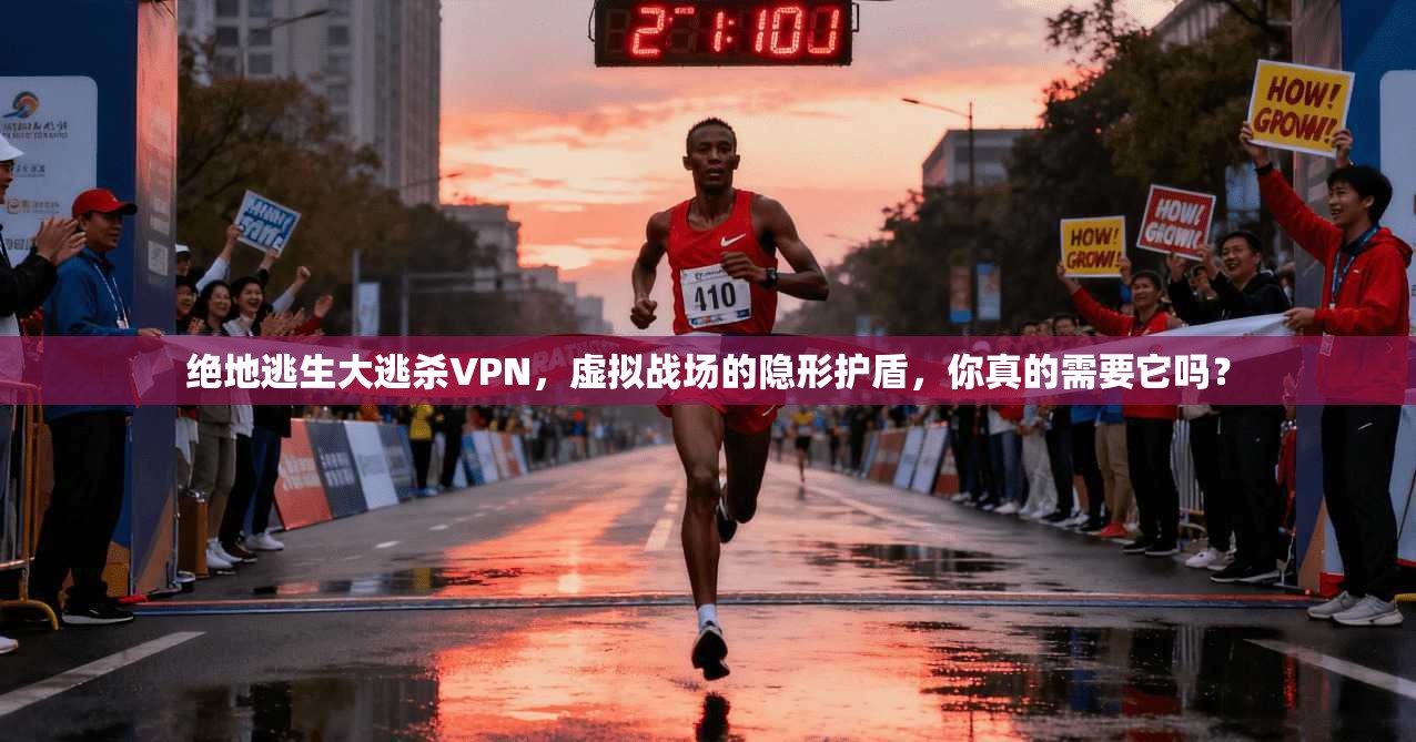 绝地逃生大逃杀VPN，虚拟战场的隐形护盾，你真的需要它吗？