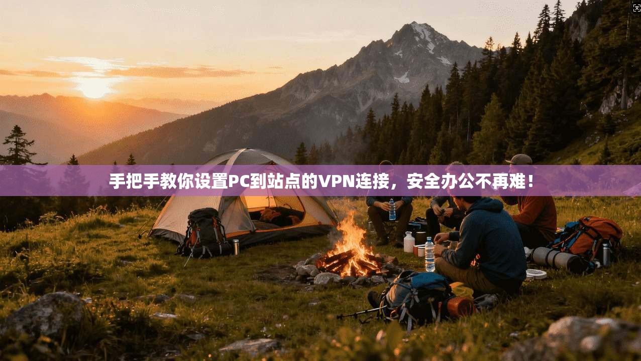 手把手教你设置PC到站点的VPN连接,安全办公不再难!