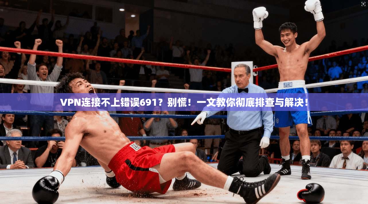 VPN连接不上错误691?别慌!一文教你彻底排查与解决!