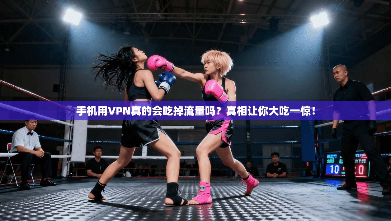 手机用VPN真的会吃掉流量吗?真相让你大吃一惊!