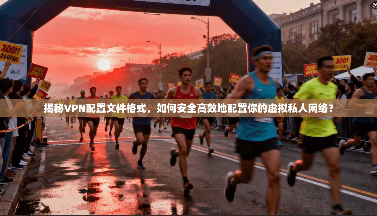 揭秘VPN配置文件格式，如何安全高效地配置你的虚拟私人网络？