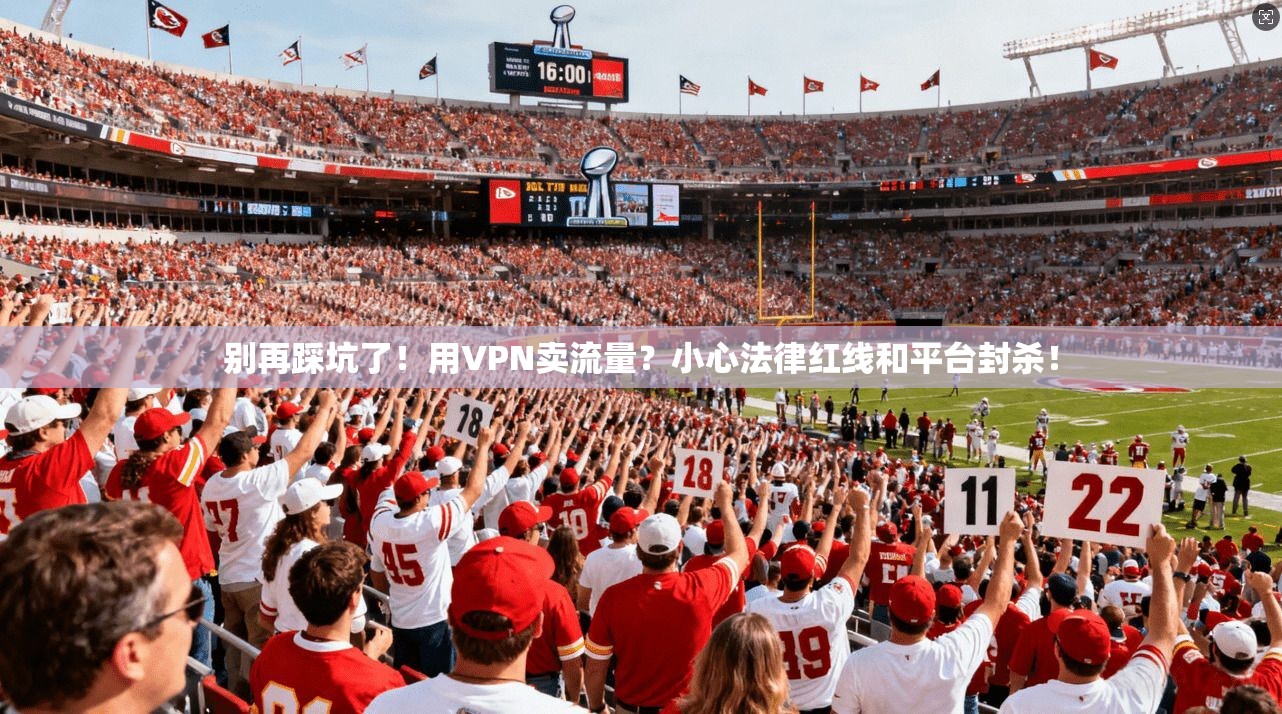 别再踩坑了!用VPN卖流量?小心法律红线和平台封杀!