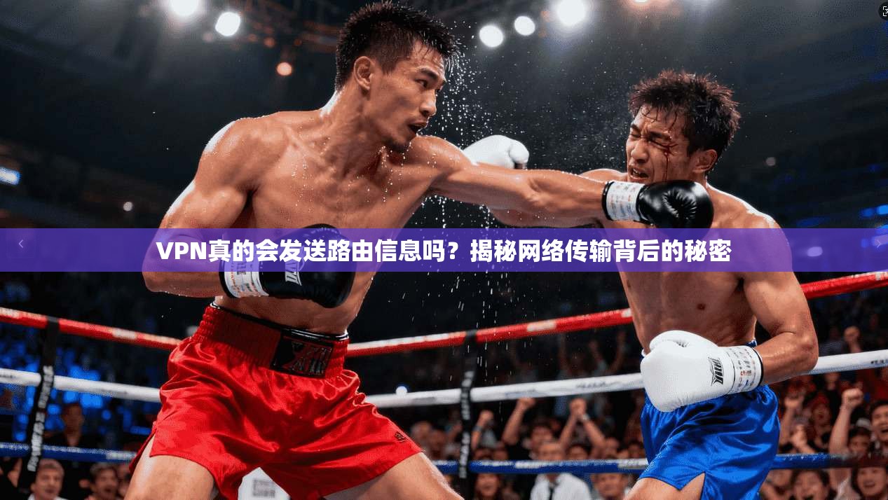 VPN真的会发送路由信息吗？揭秘网络传输背后的秘密