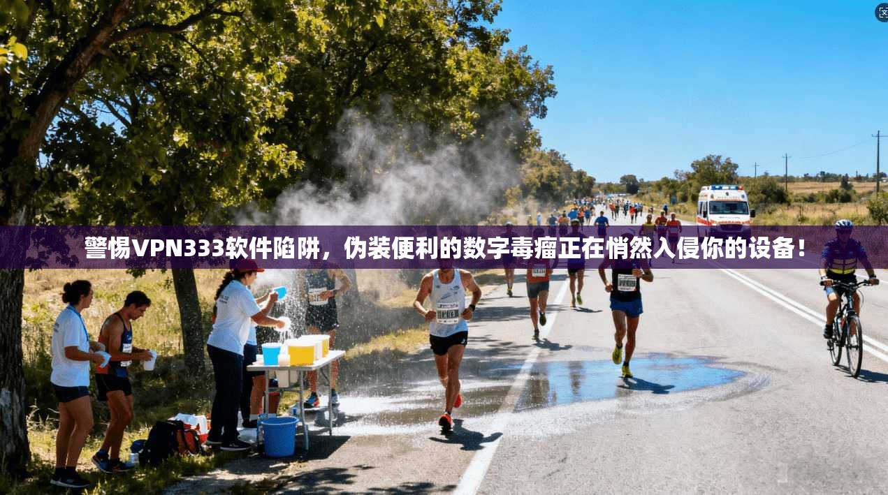 警惕VPN333软件陷阱，伪装便利的数字毒瘤正在悄然入侵你的设备！